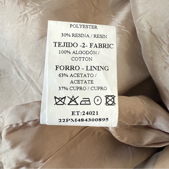 Purificacion Garcia Cargo Like Skirt Size 44/XL Brown - Picture 8 of 8